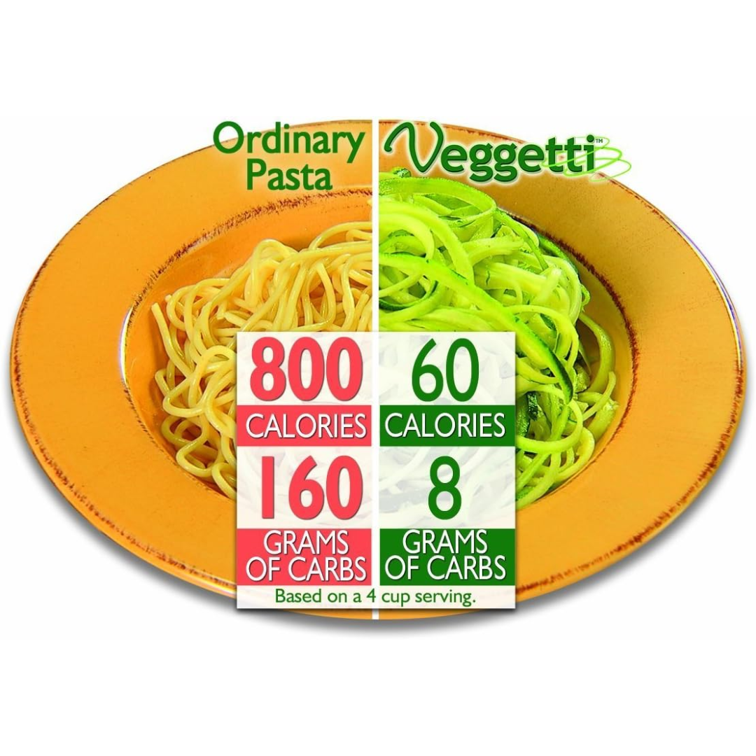 Veggetti Pro Vegetable Spiralizer