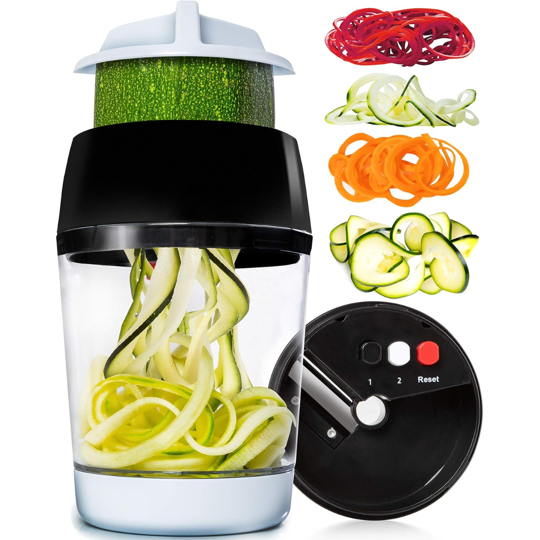 SpiralMaster Stainless Steel Spiralizer