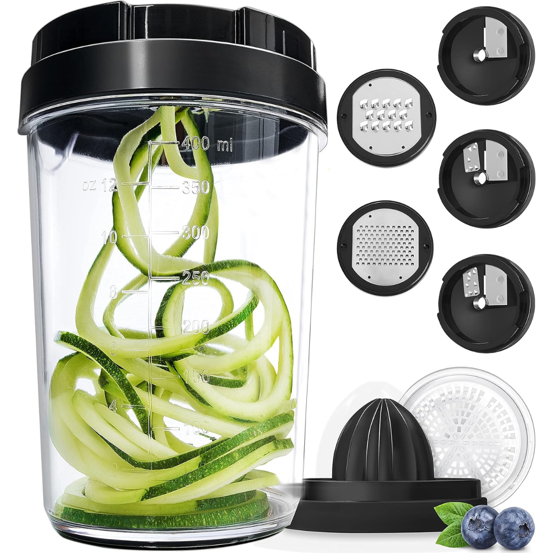 SpiralMaster Stainless Steel Spiralizer