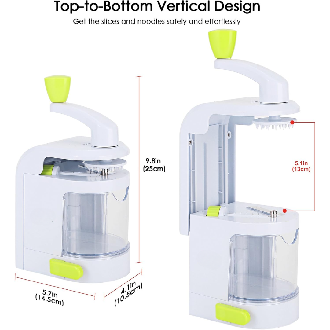 PowerSpiral Vegetable Slicer with Suction