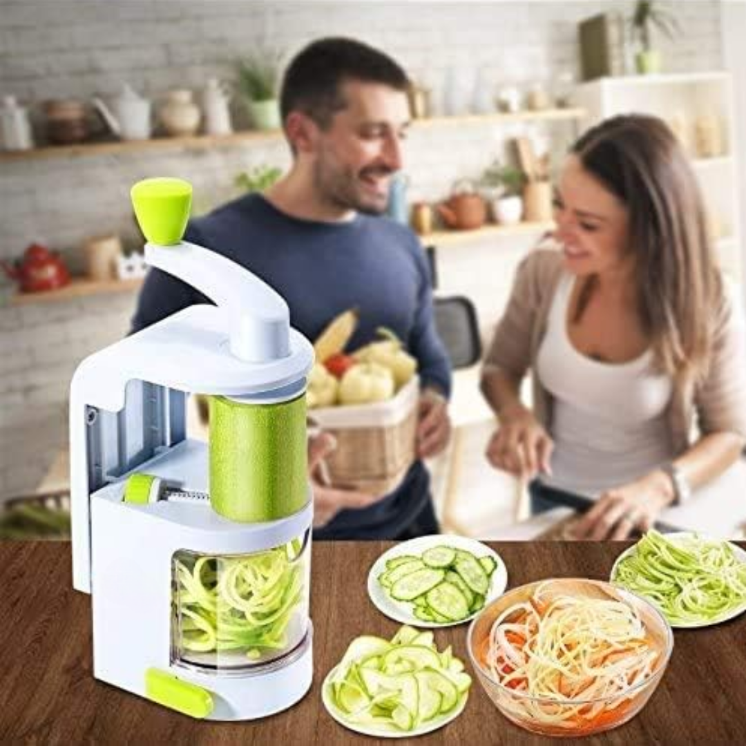 PowerSpiral Vegetable Slicer with Suction