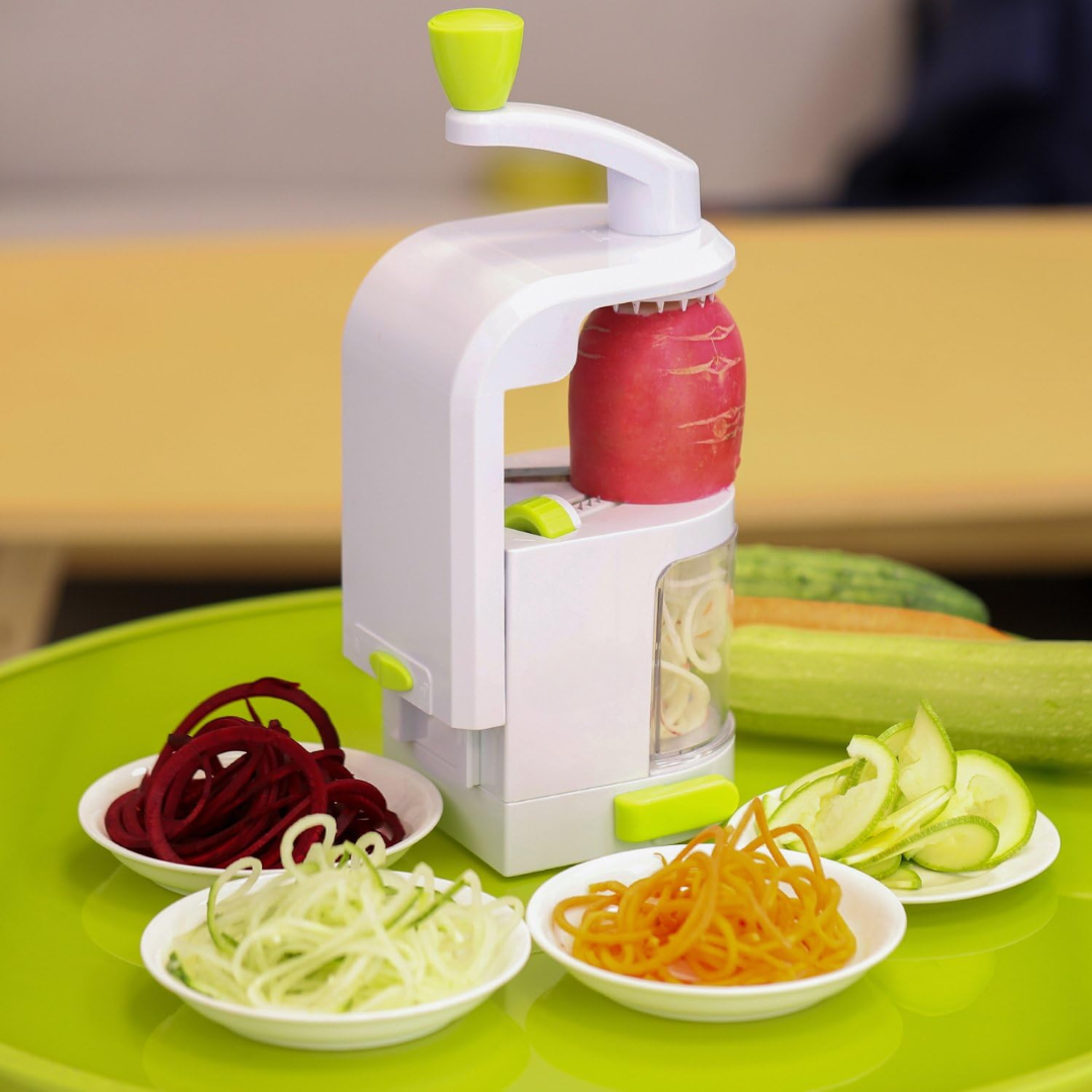 PowerSpiral Vegetable Slicer with Suction