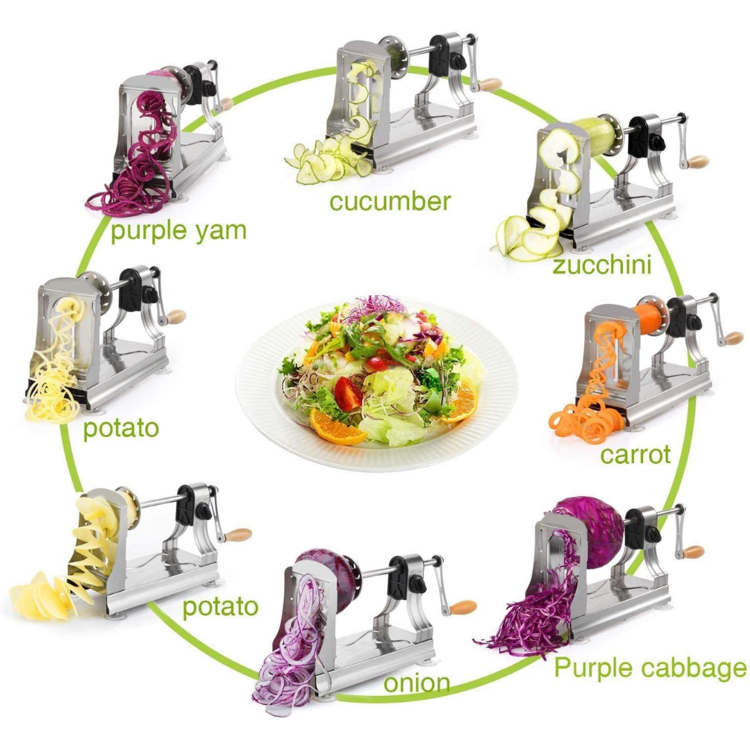 SpiralMaster 6-Blade Vegetable Cutter