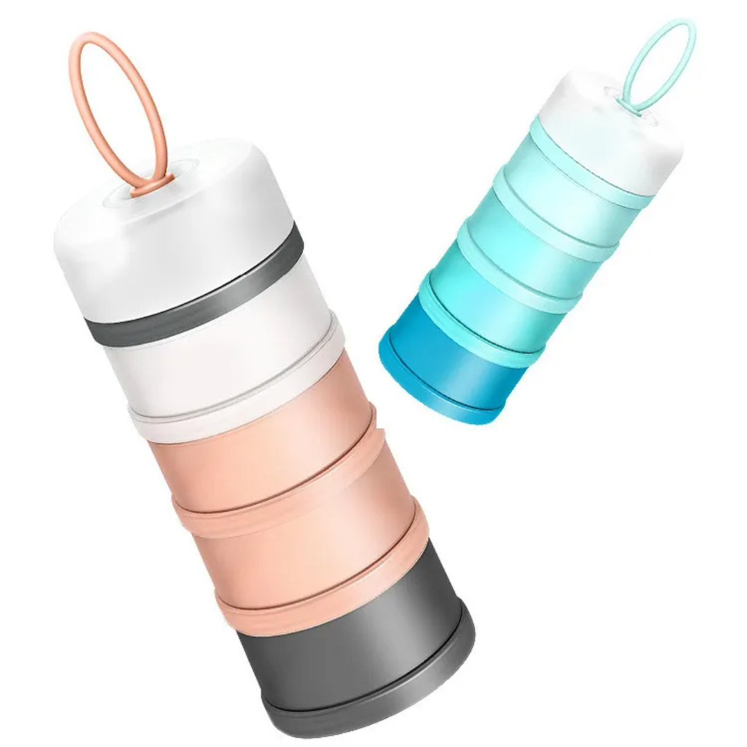 PortionMaster - Stackable Portion Control Containers