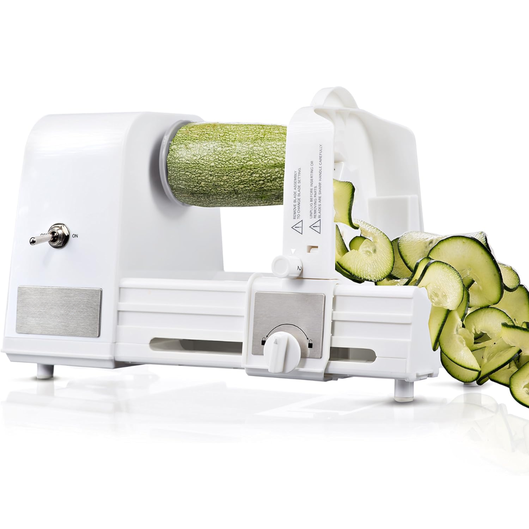 SpiralMaster Electric Vegetable Spiralizer