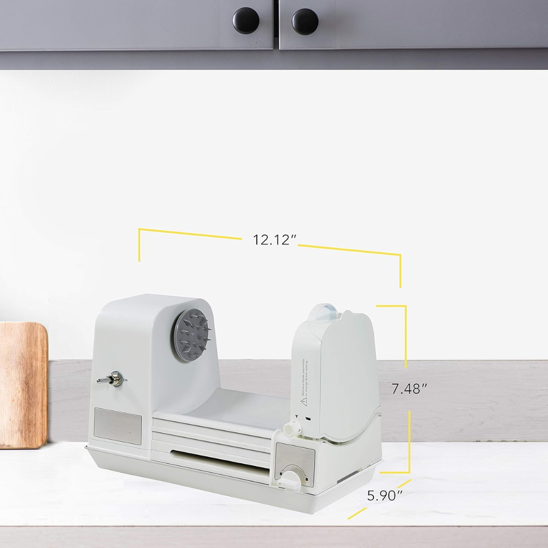 SpiralMaster - Electric Vegetable Spiralizer for Healthy Meals