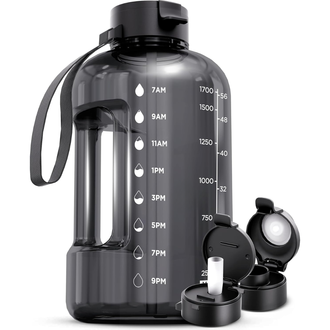 HydraMark - 2L Water Bottle with Time Marker