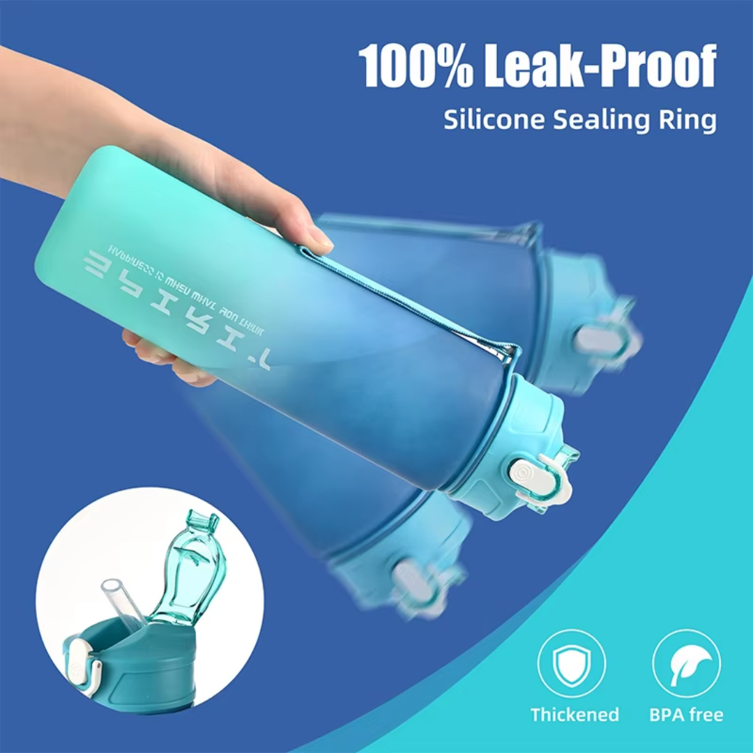 HydraMax - 1L Leak-Proof Sports Bottle