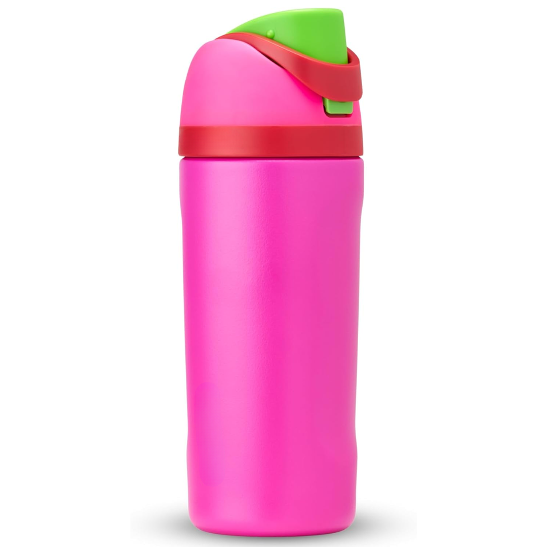 LeakProof - Insulated Steel Bottle with Straw