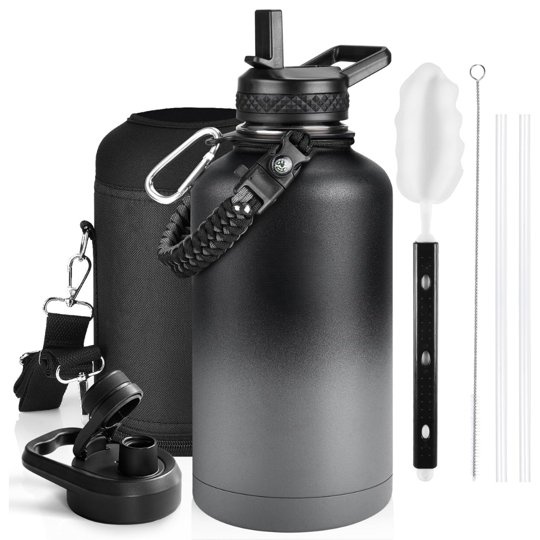 HydraPure - Insulated Bottle with Paracord Handle