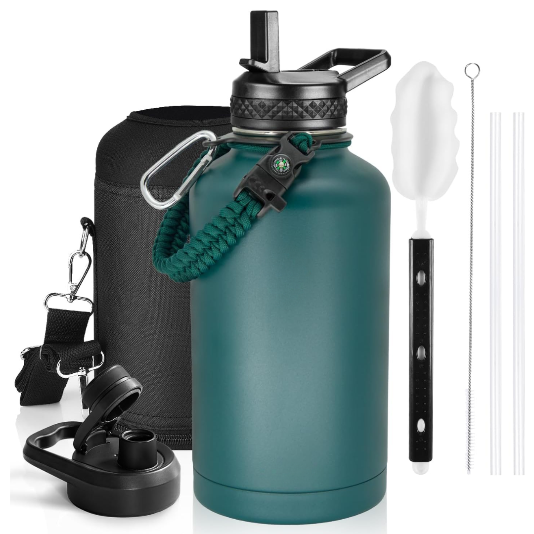 HydraPure - Insulated Bottle with Paracord Handle