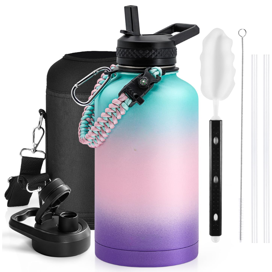 HydraPure - Insulated Bottle with Paracord Handle
