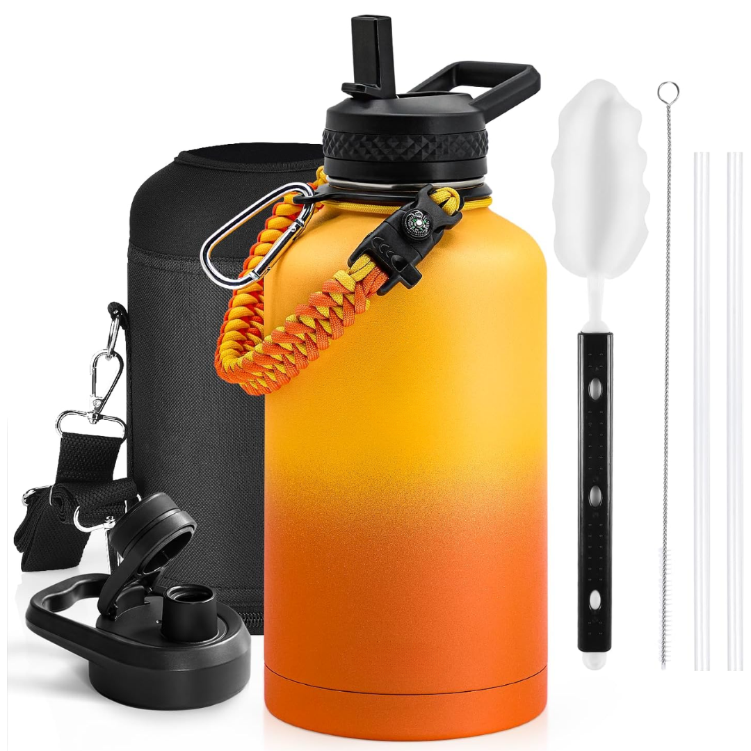 HydraPure - Insulated Bottle with Paracord Handle