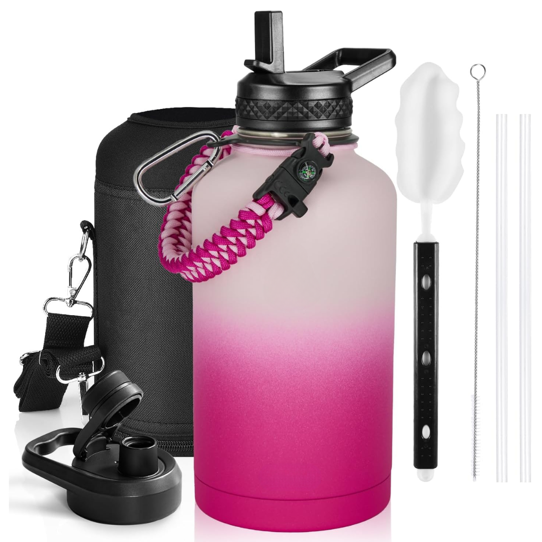 HydraPure - Insulated Bottle with Paracord Handle