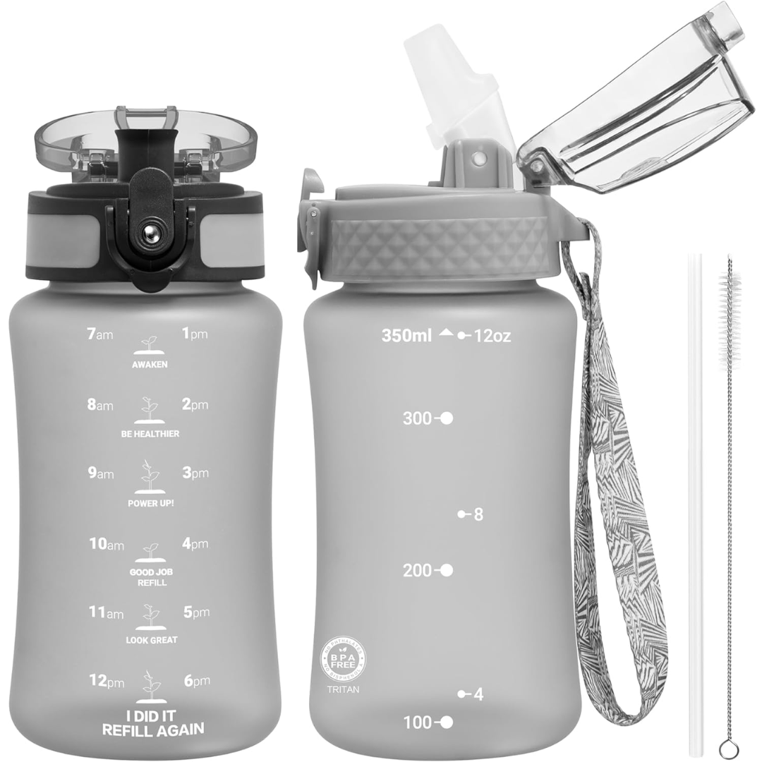 EcoFlow - BPA-Free Tritan Water Bottle with Straw