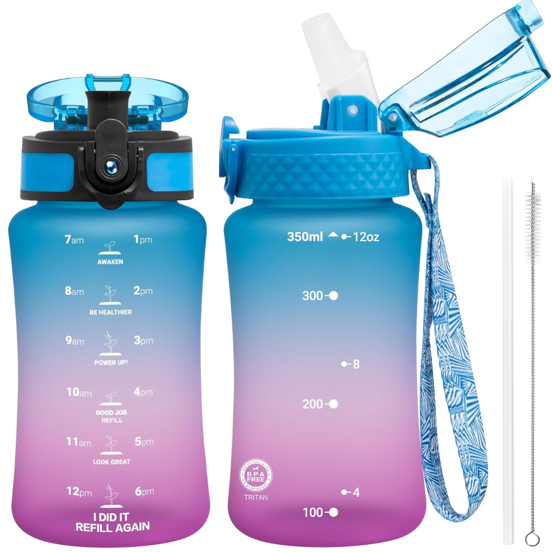 EcoFlow - BPA-Free Tritan Water Bottle with Straw