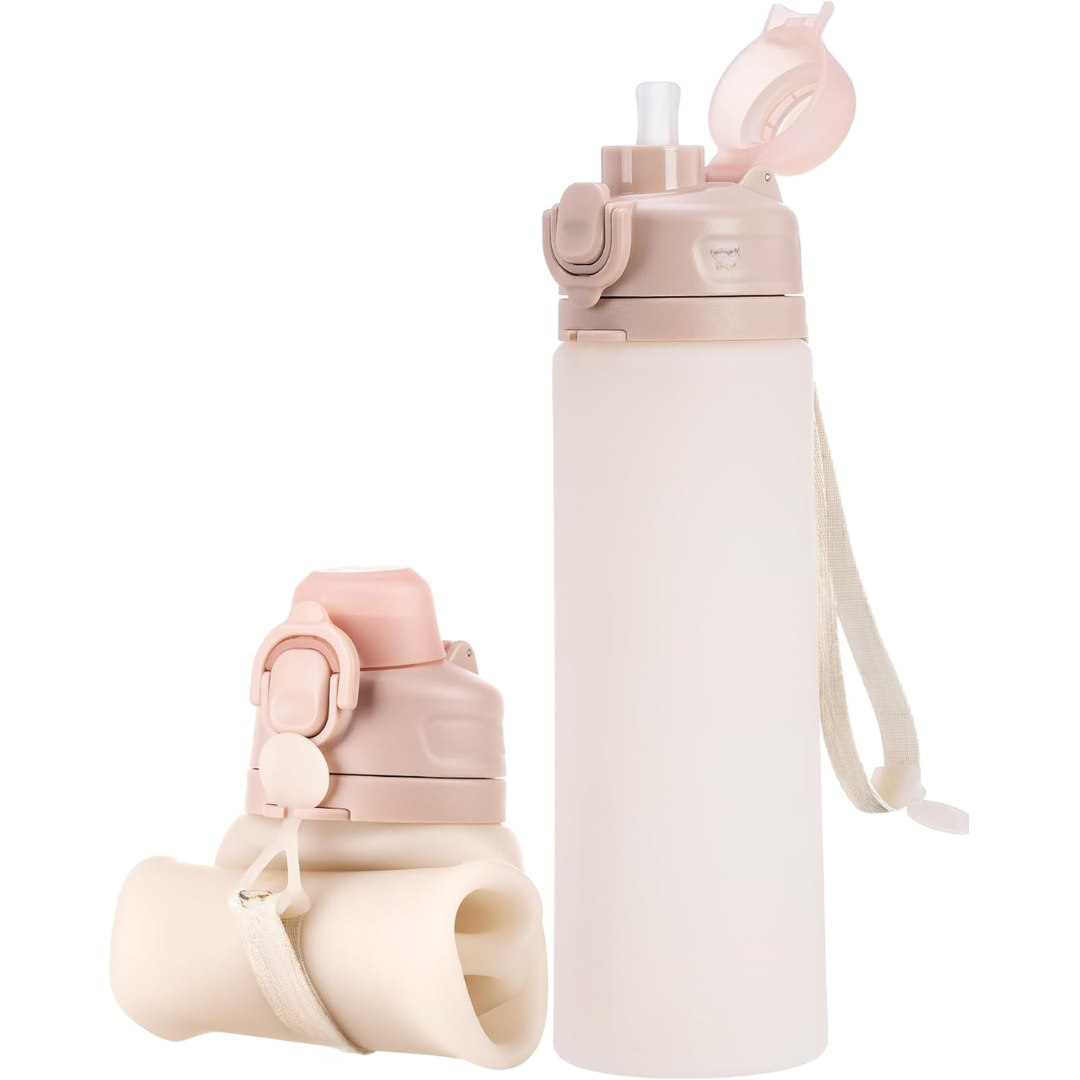 FlexiHydrate - Collapsible Silicone Bottle 600ml