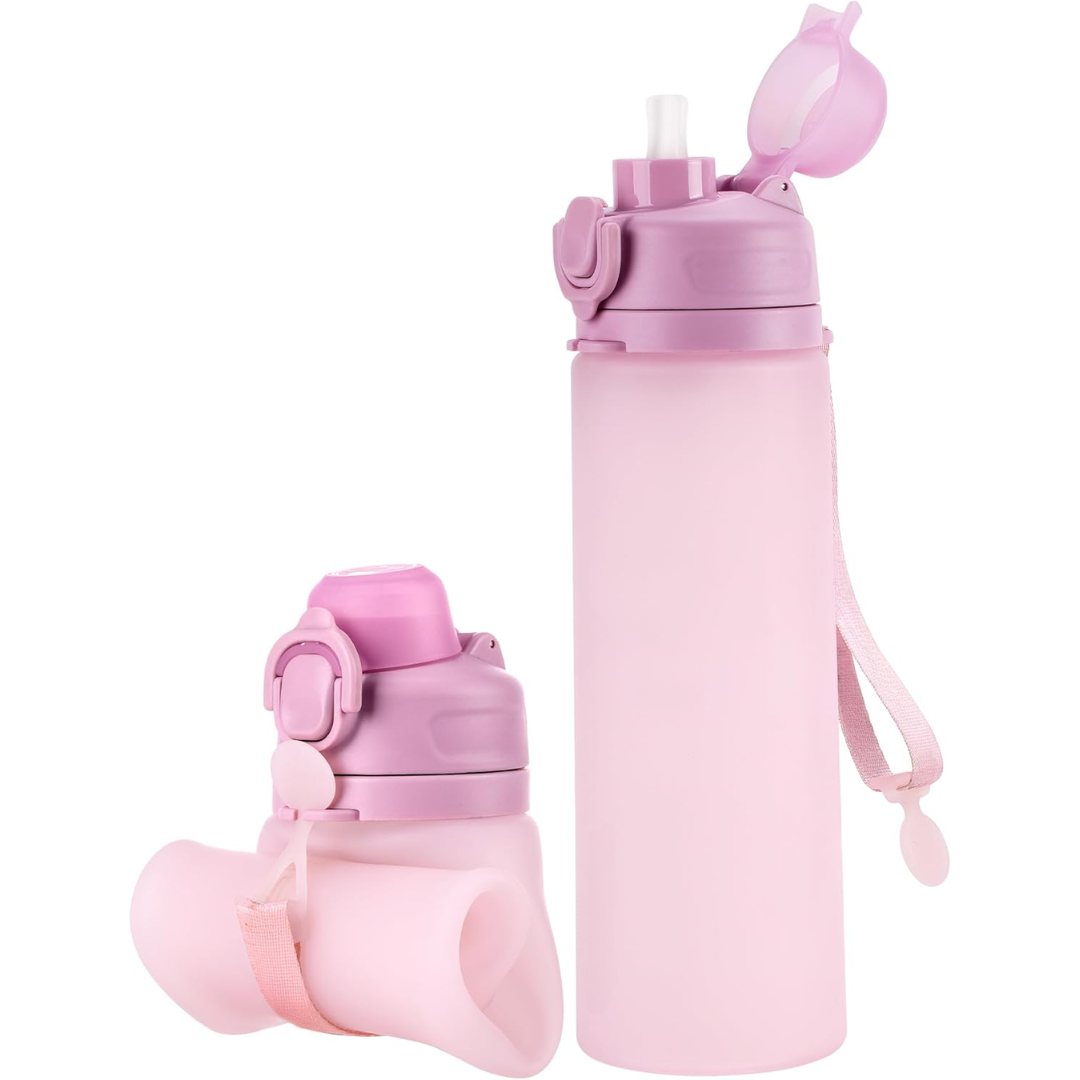 FlexiHydrate - Collapsible Silicone Bottle 600ml