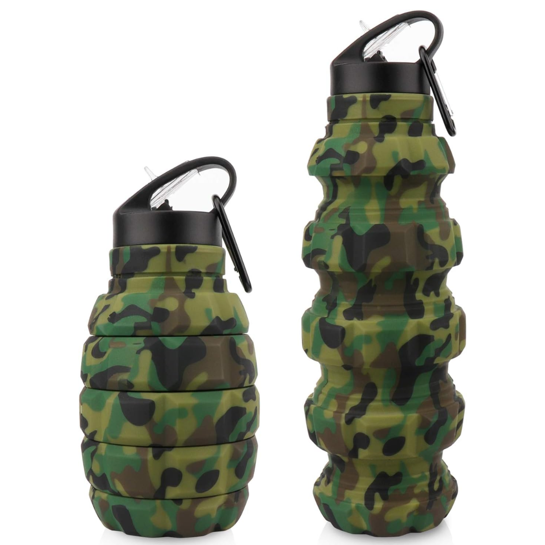 FlexiBottle - Foldable Silicone Travel Cup 575ml