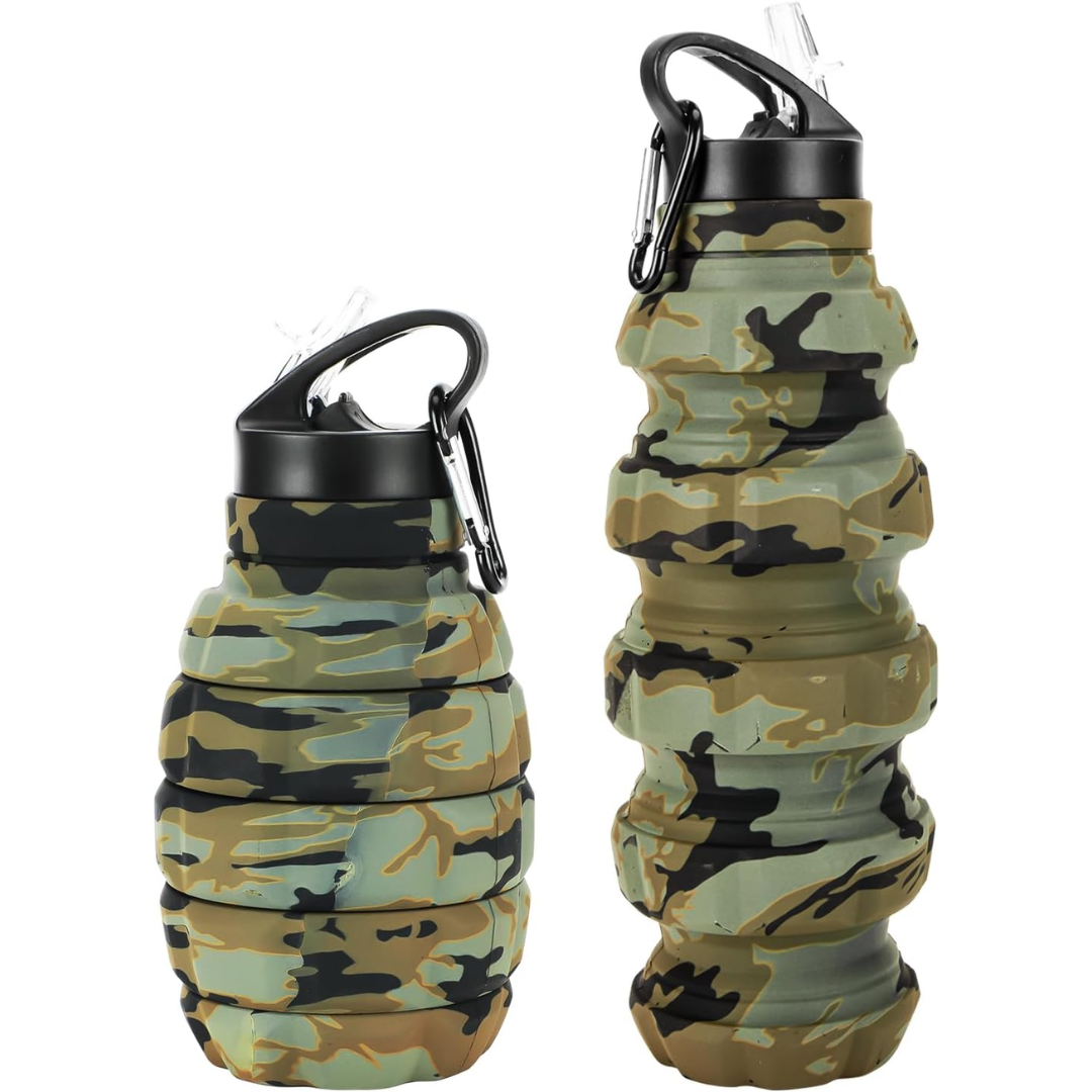 FlexiBottle - Foldable Silicone Travel Cup 575ml