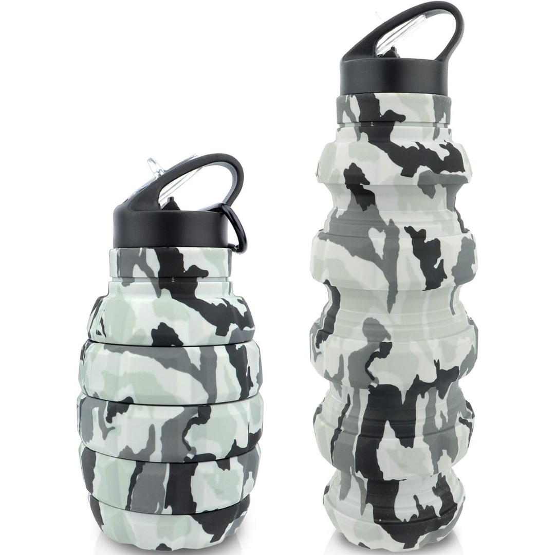 FlexiBottle - Foldable Silicone Travel Cup 575ml