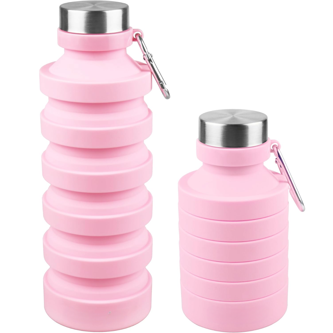 FlexiHydrate - Collapsible Silicone Water Bottle
