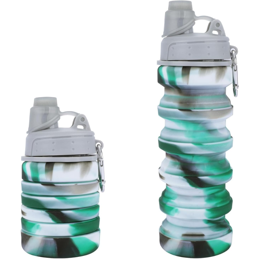 FlexiHydrate - Collapsible Travel Water Bottle