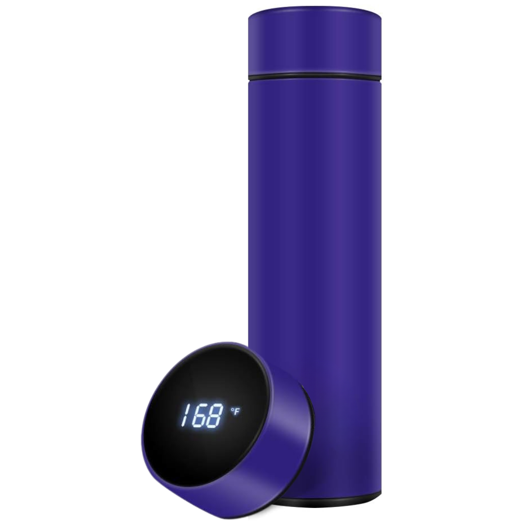 ThermoGlow - Smart Insulated Bottle with LED Display