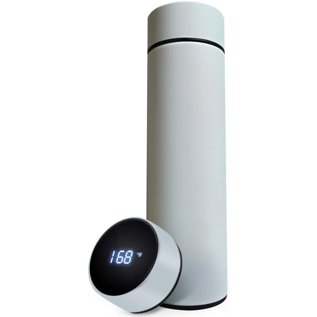 ThermoGlow - Smart Insulated Bottle with LED Display
