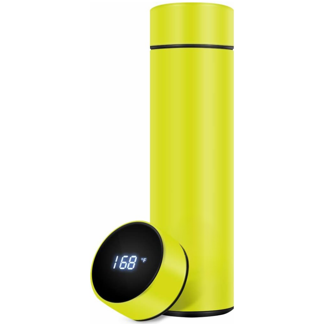 ThermoGlow - Smart Insulated Bottle with LED Display