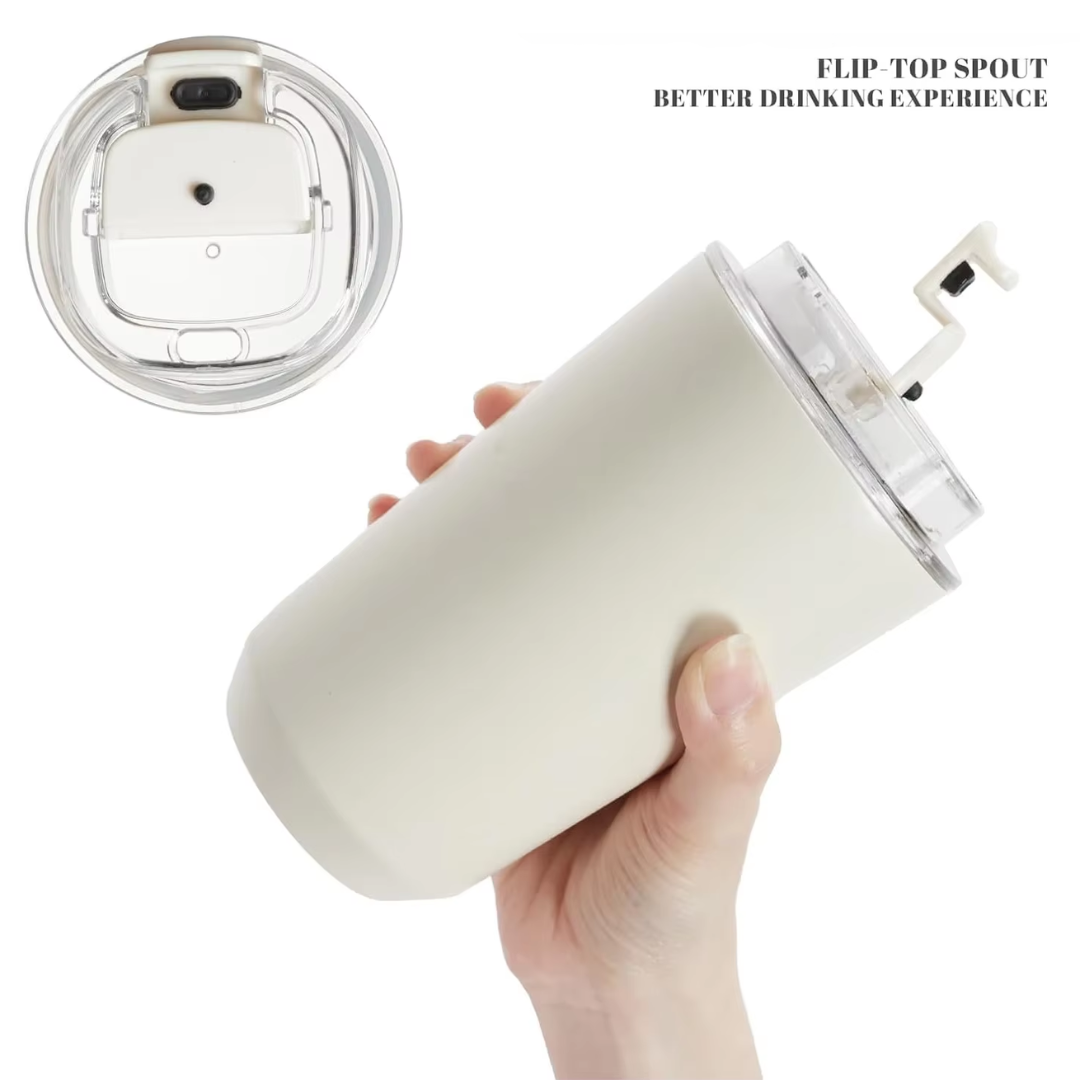 PureSip - Insulated Stainless Steel Travel Mug