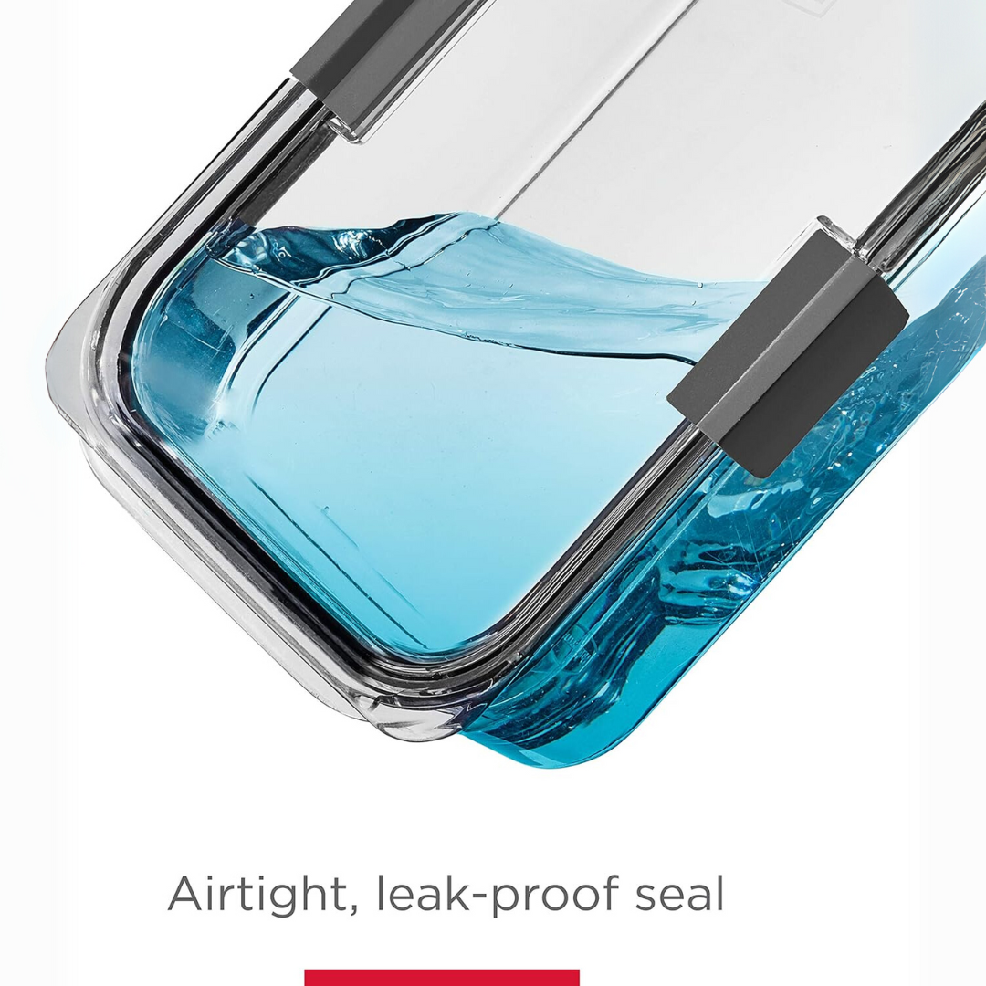 FreshPrep - BPA-Free Stackable Meal Prep Container Set