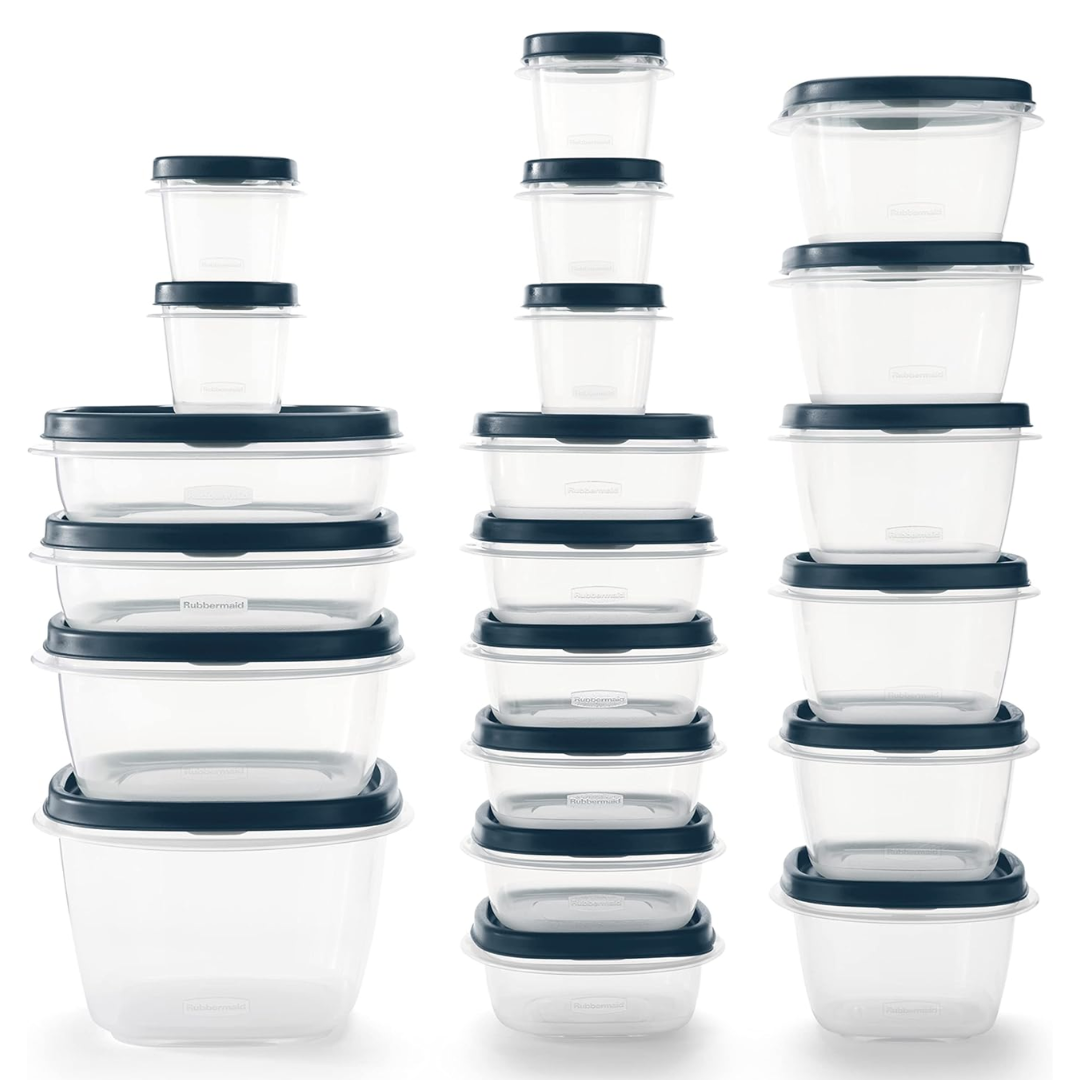 SealStack - Stackable Leak-Proof Storage Boxes