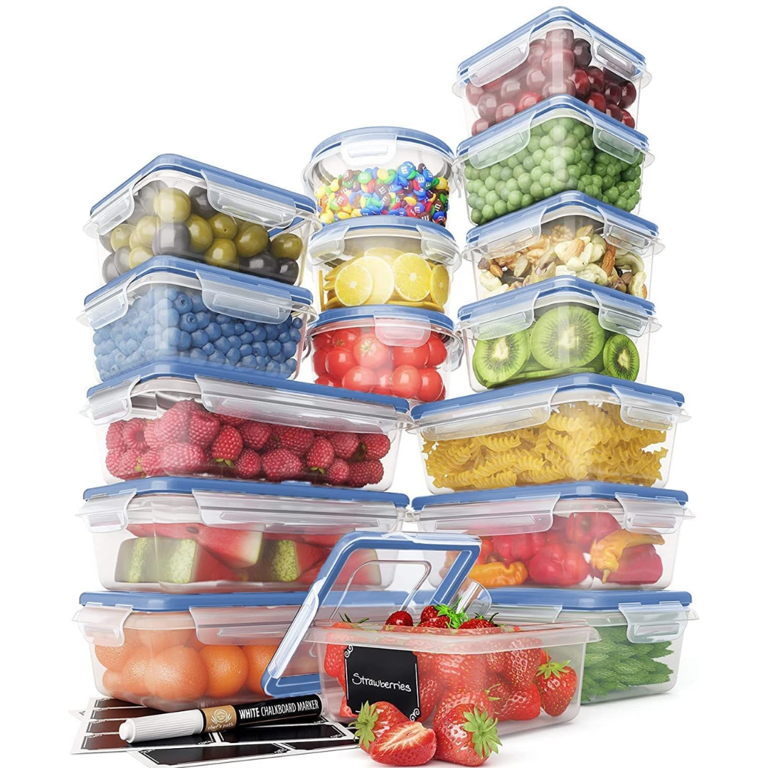 StoreMaster - Luxury Airtight Storage Container Set (16 Pieces)