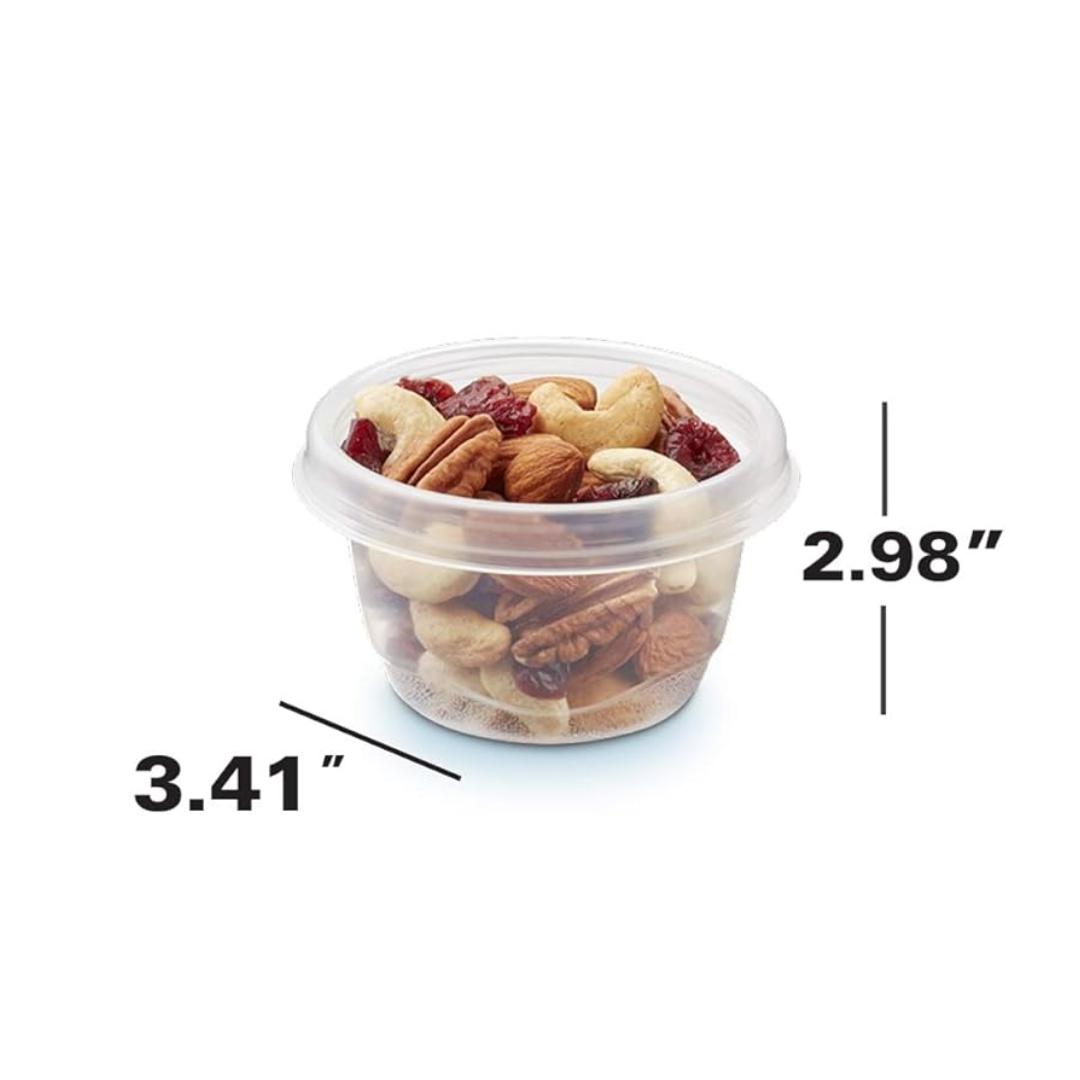 MiniStorage Container Set - 8 Compact 118 ml Leakproof Storage Boxes