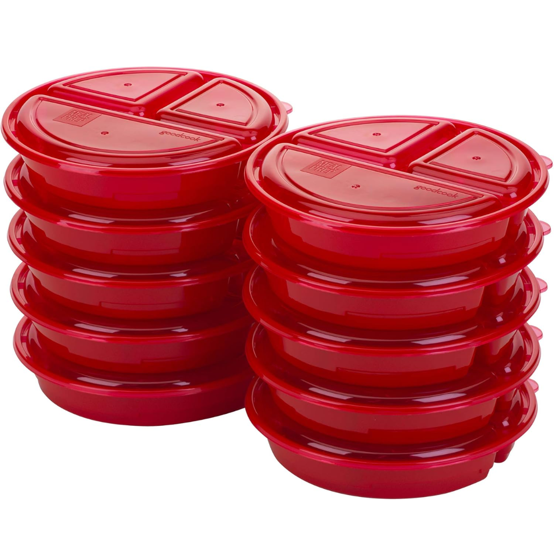 FreshPrep - BPA-Free Meal Prep Container Set