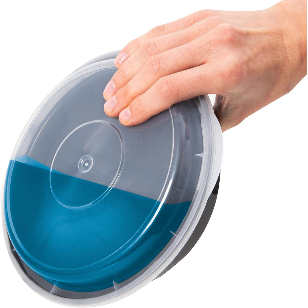 MealPrepPro - Round Plastic Storage Containers