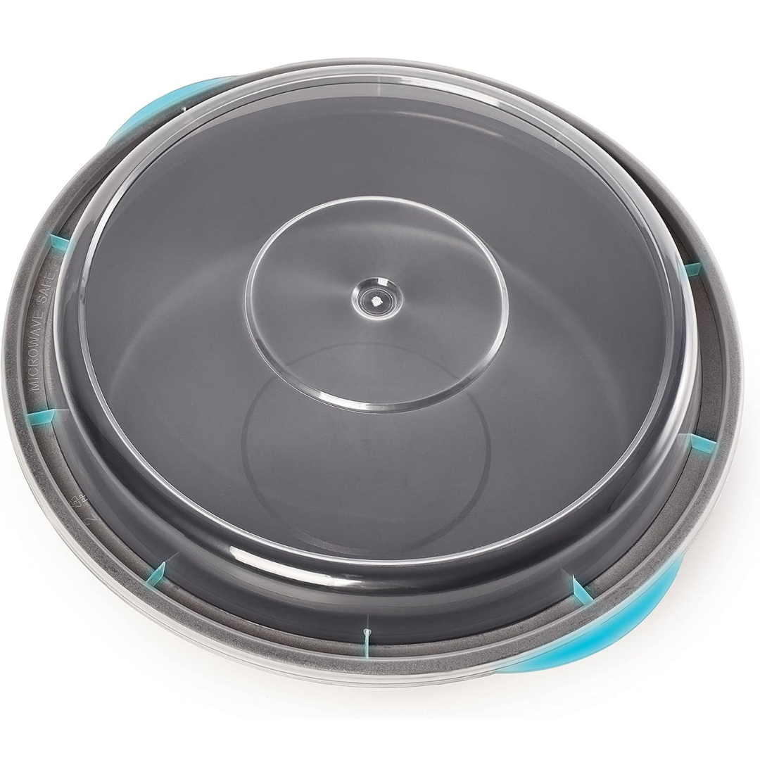 MealPrepPro - Round Plastic Storage Containers