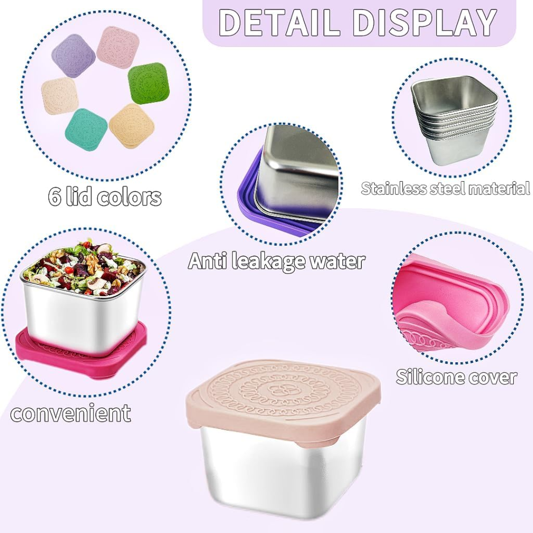 SnackBox Pro - Stainless Steel Kids Boxes