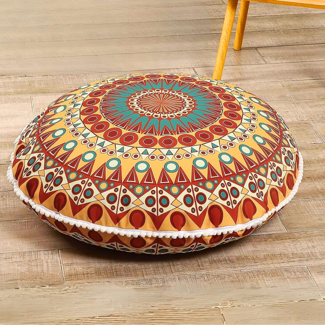 MemoryZen - Large Memory Foam Meditation Cushion (81 cm)
