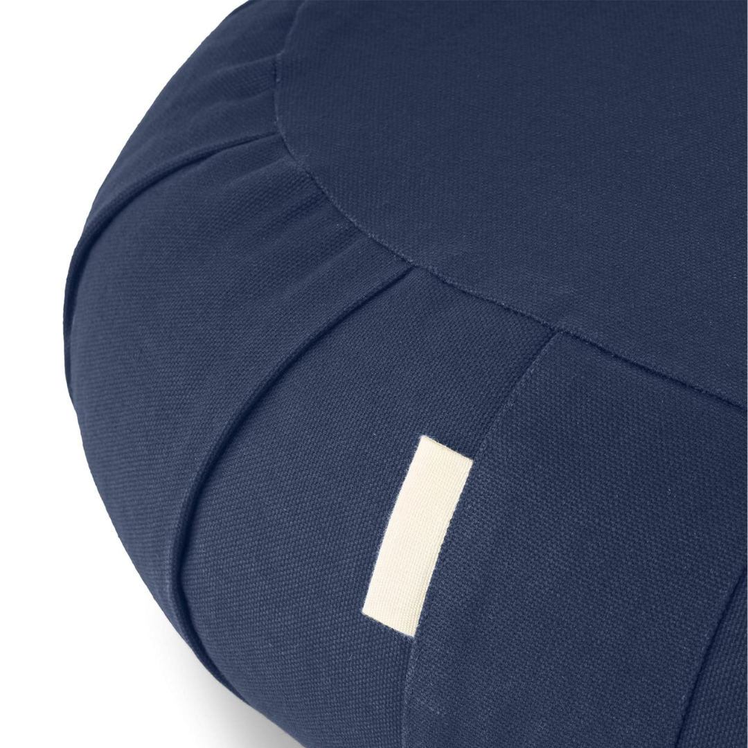 EcoCalm - Curved Organic Cotton Meditation Cushion