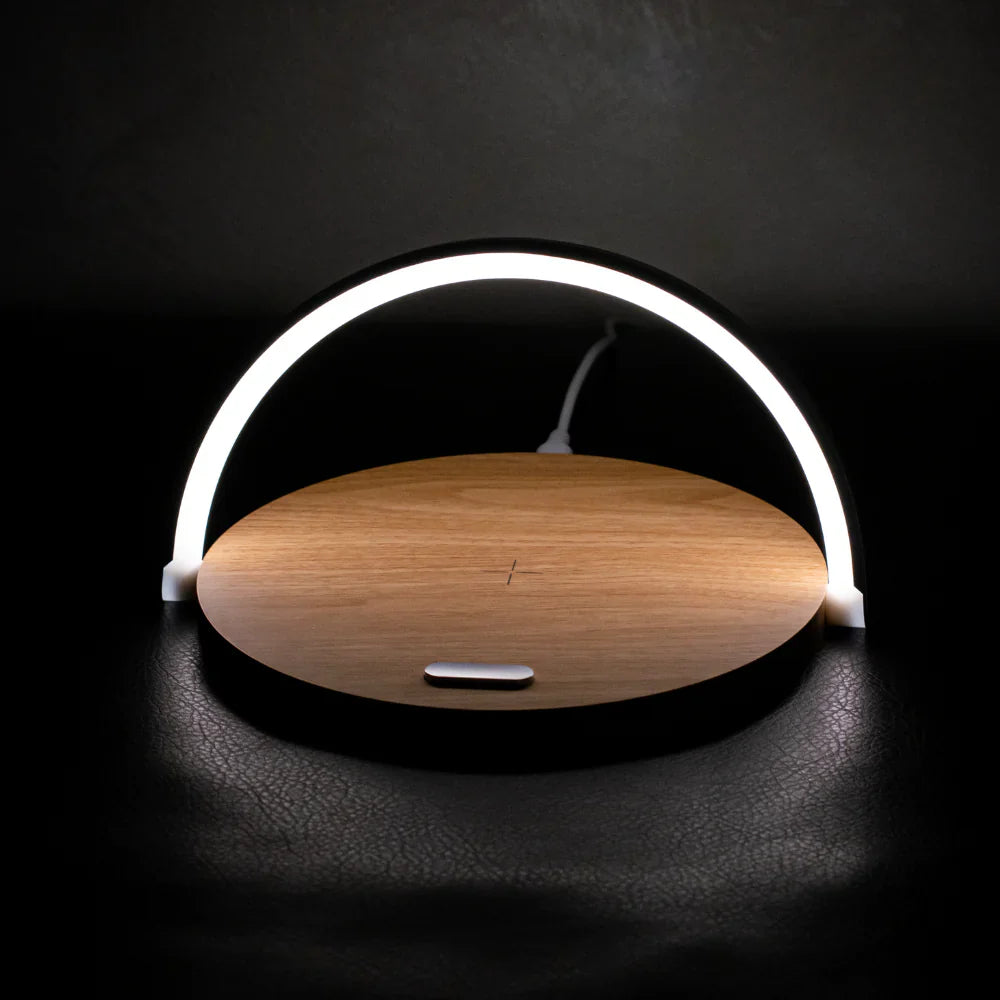 3-in-1 Chargelight - Lamp with Wireless Charger