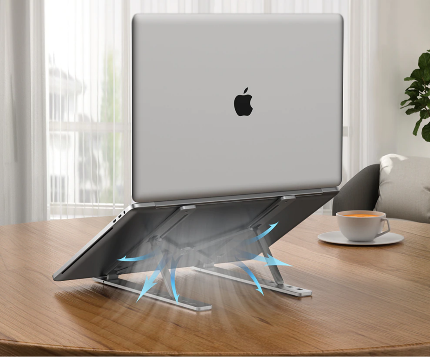 SCITEC Elevate - Adjustable Laptop Stand, 6 Heights