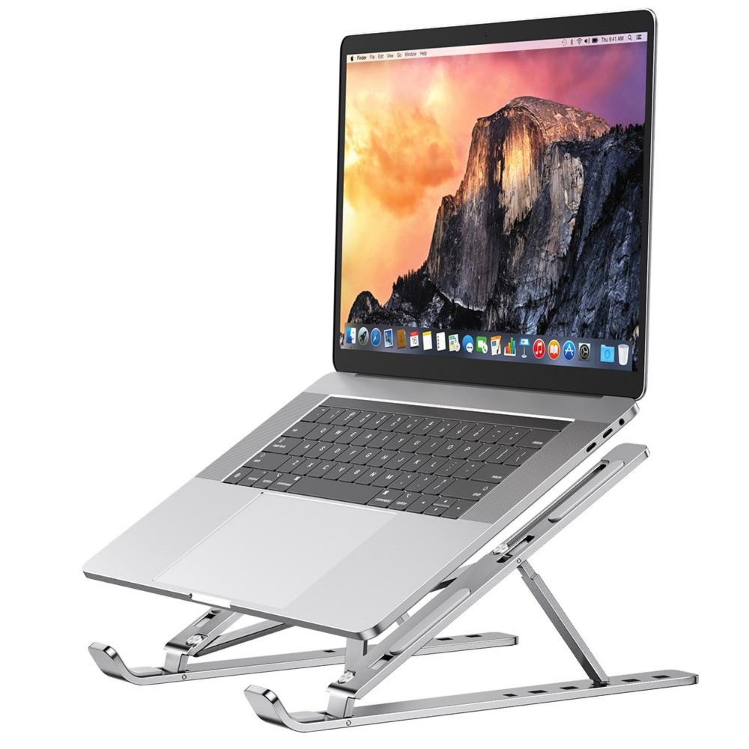 SCITEC Elevate - Adjustable Laptop Stand, 6 Heights
