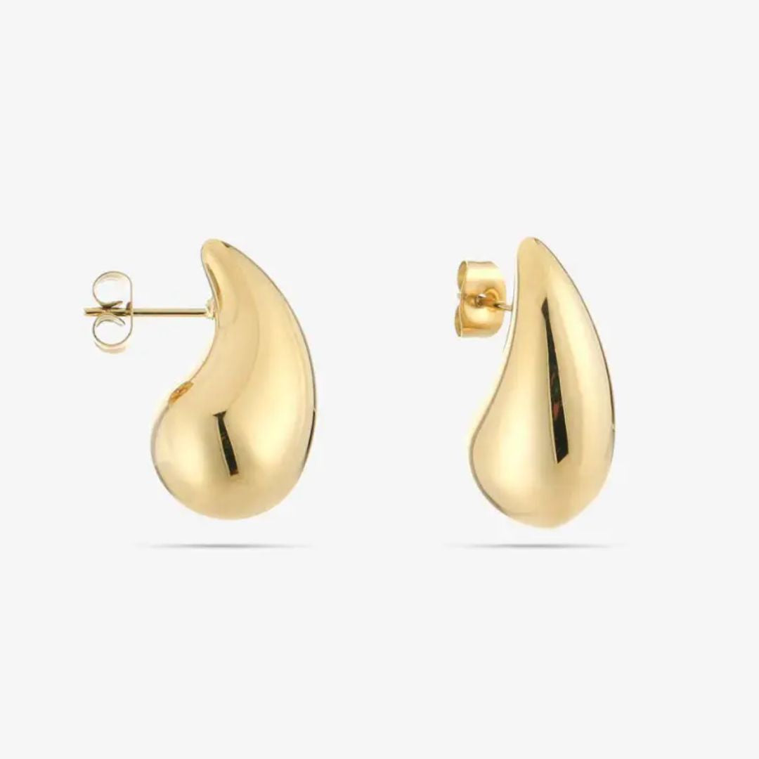 GoldenDrop Earrings - Gold-Plated Drop Earrings for Every Occasion