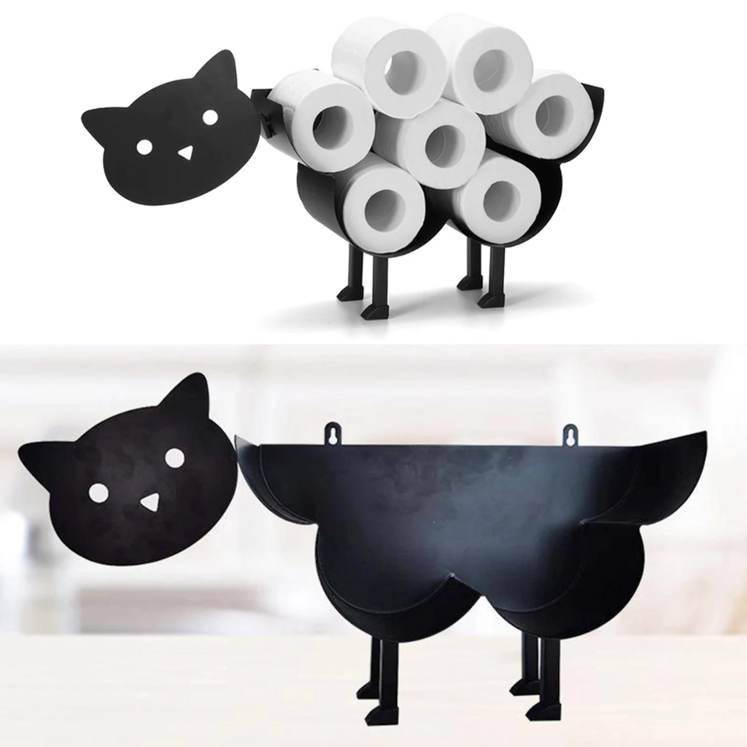 FunShape - Animal Toilet Paper Holder