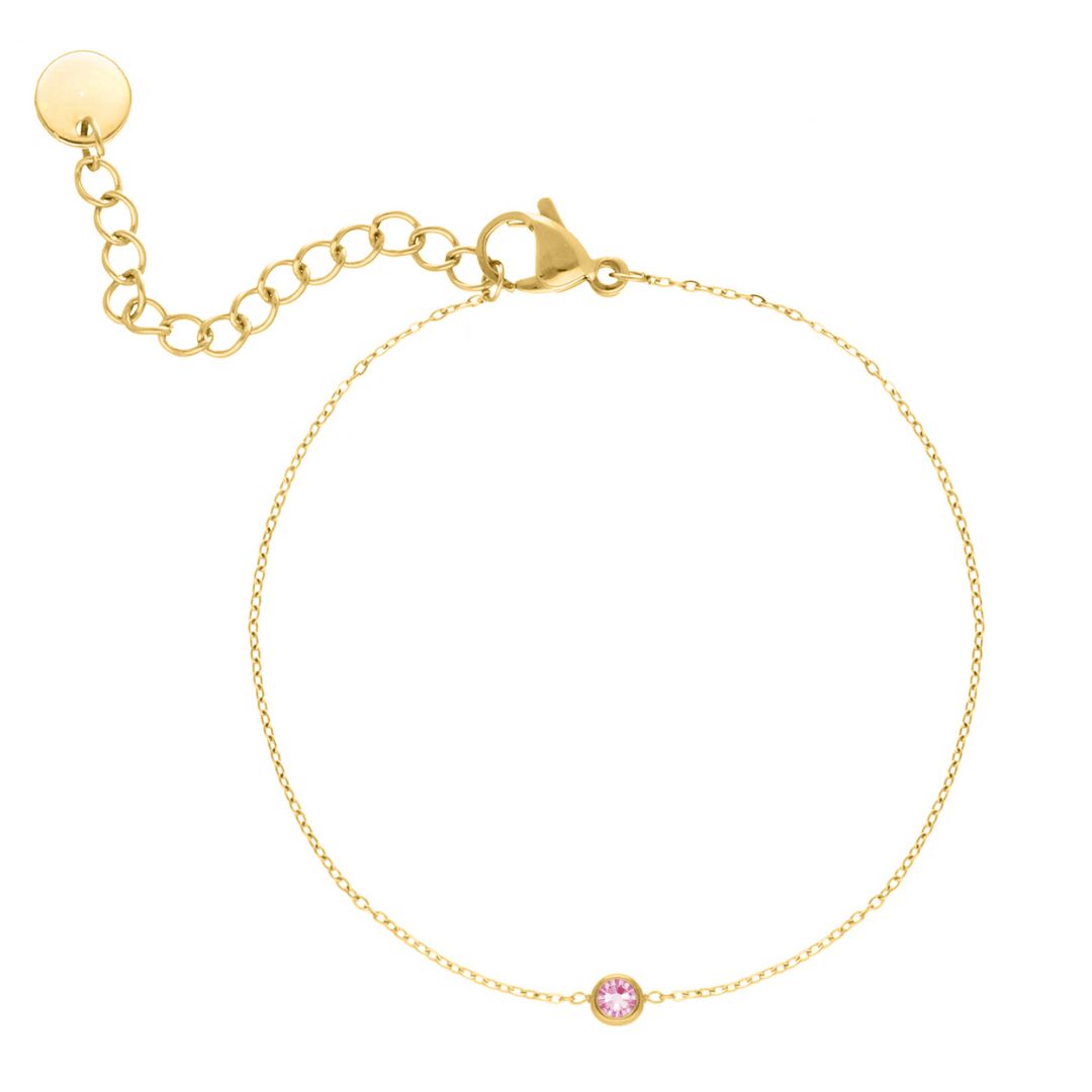 BirthGem - Birthstone Bracelet