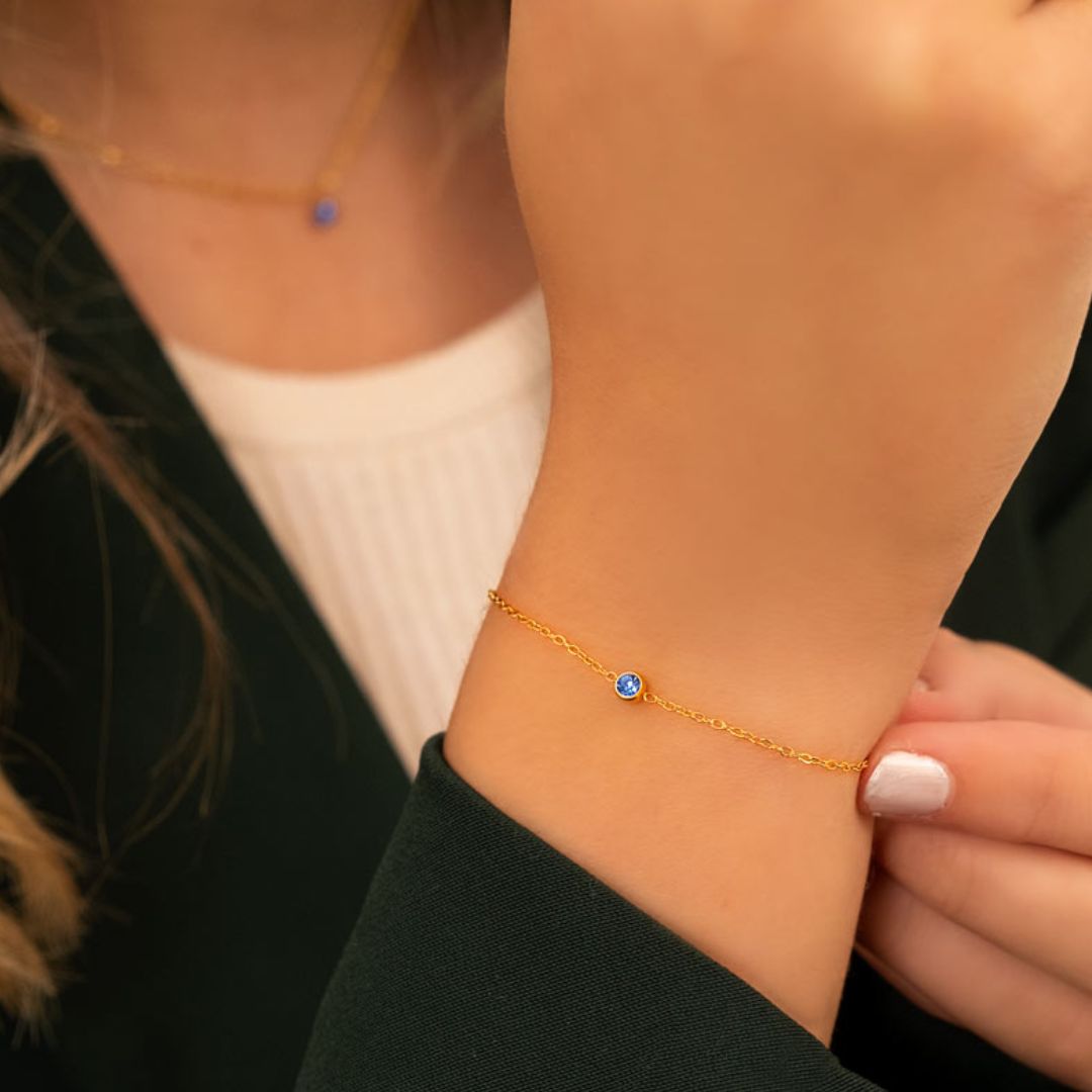 BirthGem - Birthstone Bracelet
