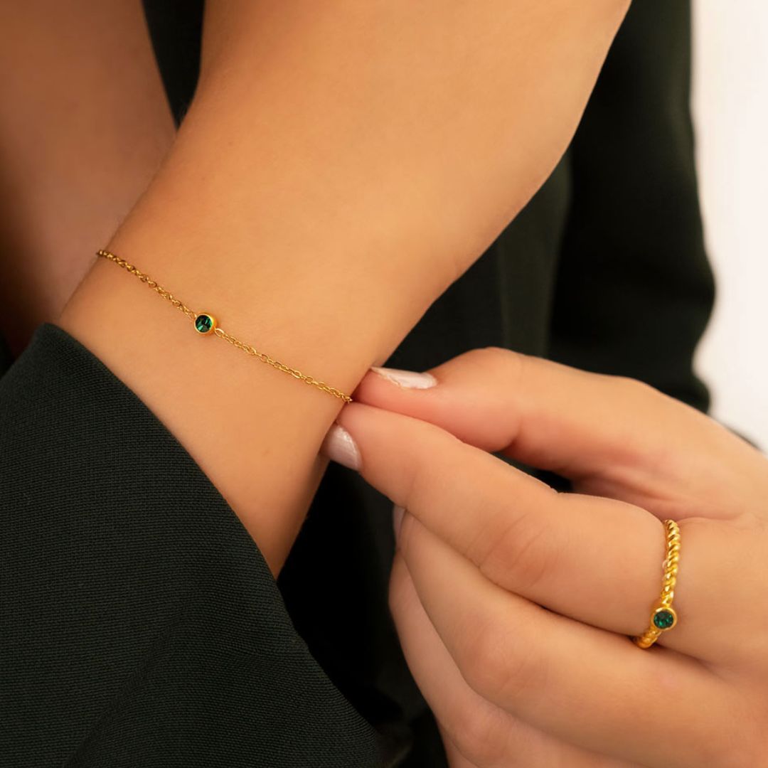 BirthGem - Birthstone Bracelet