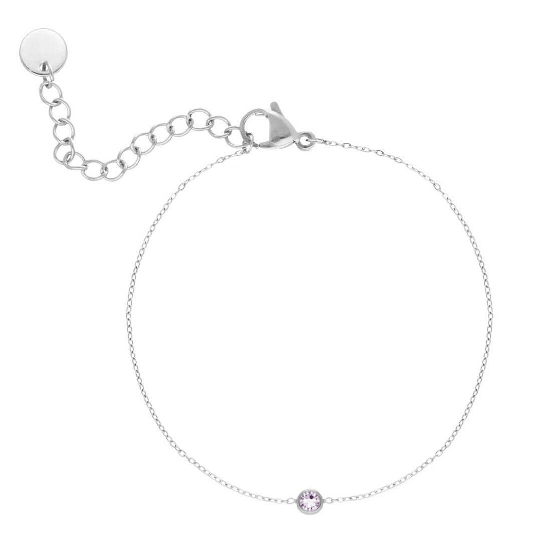 BirthGem - Birthstone Bracelet